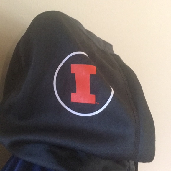 University of Illinois Nike Hooded Sweatshirts - Picture 3 of 3